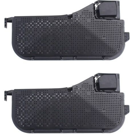 Lot de 2 filtres à eau - Accessoires compatibles avec les robots aspirateurs Roborock S8 MaxV Ultra - Tout-en-un Dock - Filtre de réservoir de nettoyage - Pièces de rechange (pour Roborock (1/5)