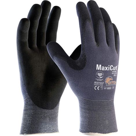 ATG 44-3745 Guanto MaxiCut® UltraTM - Livello 5C - Blu, taglia 10