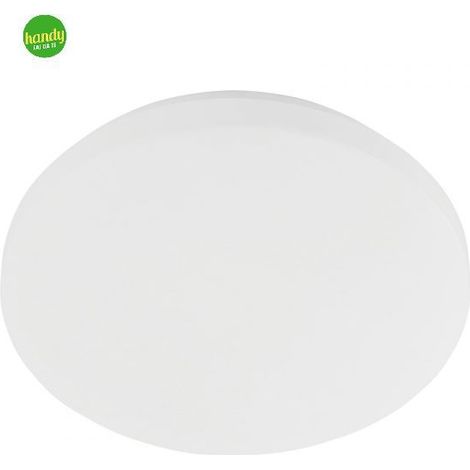 Plafoniera LED Pogliola Eglo Ø26 cm CCT bianco liscio