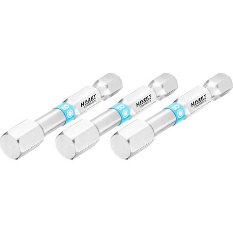 Hazet 2204NSLG-8/3 Innensechskant-Bit-Satz 8 mm , lang (1/5)