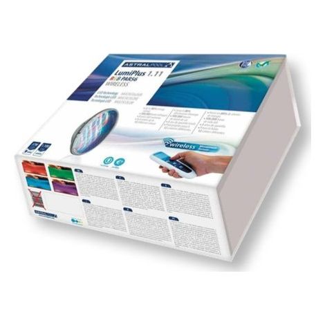 Kit lampe LED multicolore Astral Lumiplus avec télécommande (1/3)