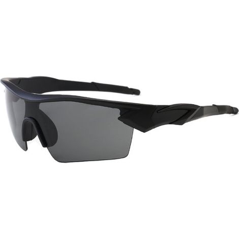 Gafas de ciclismo - Polarizadas UV400 - Negras (1/5)