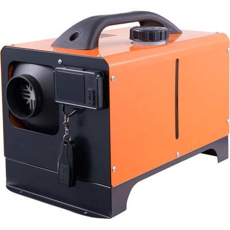 Chauffage Diesel Tout en Un 12V 5-8KW avec Contrôle Bluetooth et Écran LCD pour Voiture et Camping-Car (1/5)