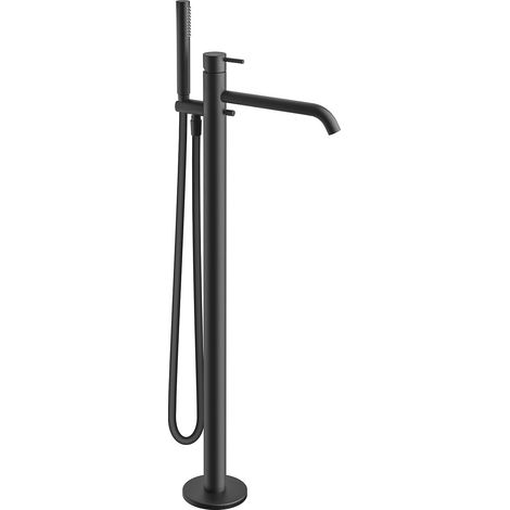 Miscelatore vasca freestanding Vema MAIRA V27190 - Nero Opaco (1/4)