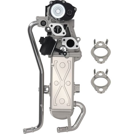 EGR VALVE COOLER w/Gasket For Skoda Fabia II 1.2L Diesel 2010-2014 03P131512C (1/5)