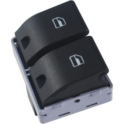 Electrique Bouton Fenetre 6Q0959858 Interrupteur Commande Leve Vitre pour Polo 9N Ibiza Cordoba (1/5)