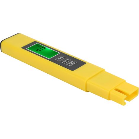 Tragbares Wasserqualitätsmessgerät mit LED-Anzeige (TDS, EC) (1/5)