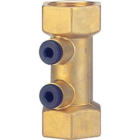Clapet antipollution contrôlable B.B - Femelle/Femelle 1/2''(15/21) Calibre 15 - Watts
