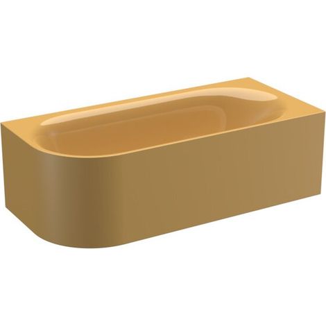 BETTE 3436-040CELVS Baignoire coin forme spéciale Lux Ovale V (1/2)