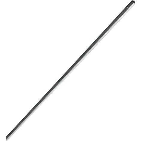 Ideal Lux Lampada da soffitto Deva 1 luce LED integrato nero alluminio