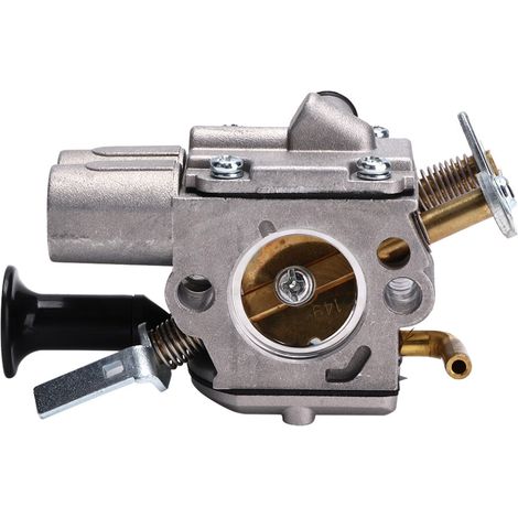 Carburador de repuesto para motores de doble accionamiento de 2,4 GHz, carburador de motor de hierro fundido de alta calidad con rendimiento estable. (1/2)