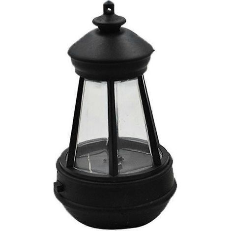 Lanterne solaire d'extérieur étanche, grand phare, lumière LED (1/4)