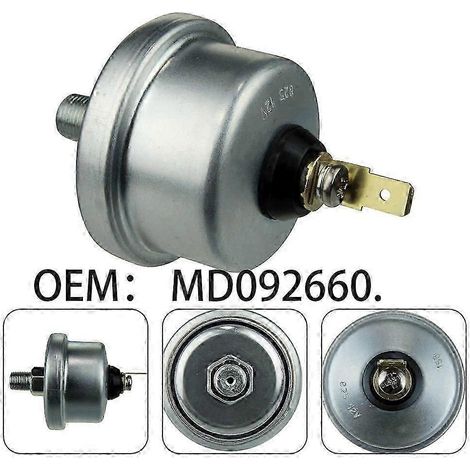 Capteur de pression d'huile MD092660 pour Mitsubishi Montero Pajero OPWHBYV (1/4)