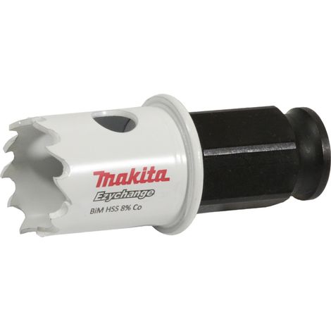 Makita Lochsäge EZYCHANGE BiM Ø 22 mm, für dünne Bleche, mit Gegendruckfeder