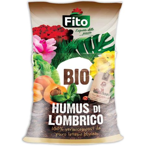 Humus Di Lombrico10 L