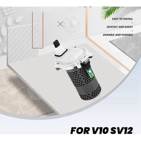 Disponible en 2 couleurs : voir photo. Matériaux : plastique et métal. Compatible avec les aspirateurs Dyson V10 et SV12.