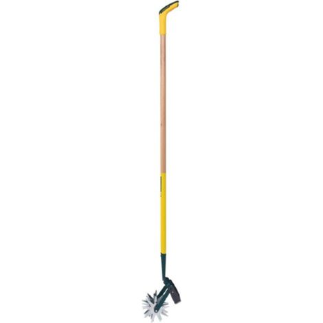 NaturOvert LEBORGNE Oszillierender Schaber/Emitter Holzstiel 150cm PEFC-zertifiziert 100% + ergonomischer Griff - 467102