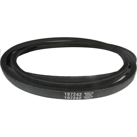 Courroie pour tondeuse à gazon YTH220 TWIN GTH260 HUSQVARNA AYP 197242 (1/2)