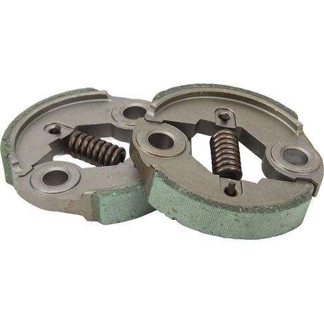 2 plaquettes d'embrayage en alliage d'aluminium résistantes à l'usure pour mini vélo, minimoto et scooter (1/5)