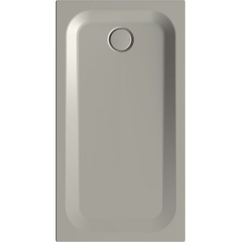 BetteUltra Plato de ducha rectangular con soporte mínimo de