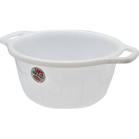 BACINELLA BOMBATA Ø 50 cm - 30 lt neutro