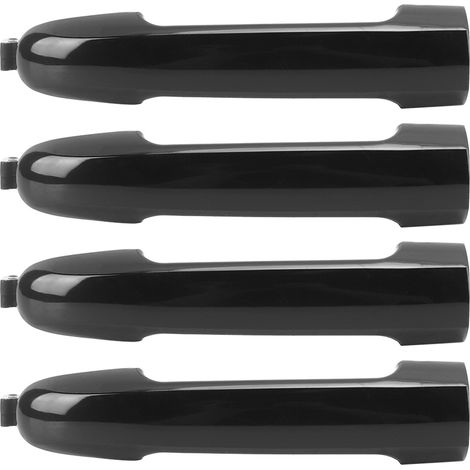 Poignée de porte extérieure 826513K000, accessoire adapté à Hyundai Sonata 2005 – 2010, 4 pièces (1/5)