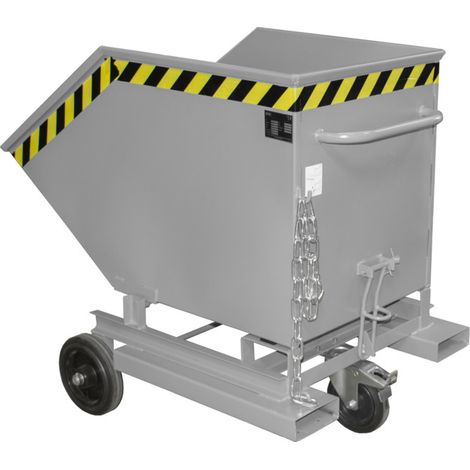Bauer Südlohn Camionnette KW-ET 400, laquée, gris souris