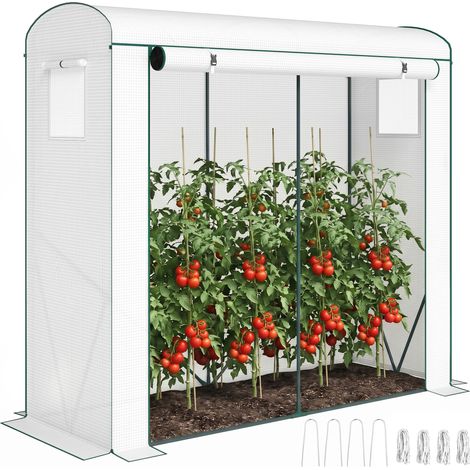 Outsunny Mini Greenhouse, Portable Indoor Outdoor Green House with PE Cover (1/5)