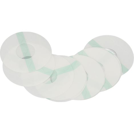 10 Patchs Adhésifs Anti-Dérapants pour Montre Connectée - Imperméables, Parfaits pour le Sport, Vert (1/5)