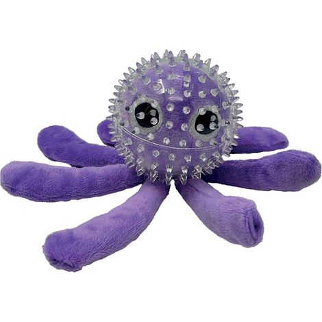 Jouet Peluche et TPR "Bubble octopus"