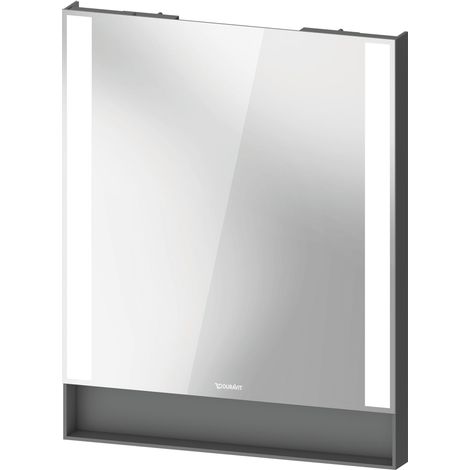 Espejo Duravit Collection One, paneles de luz laterales,