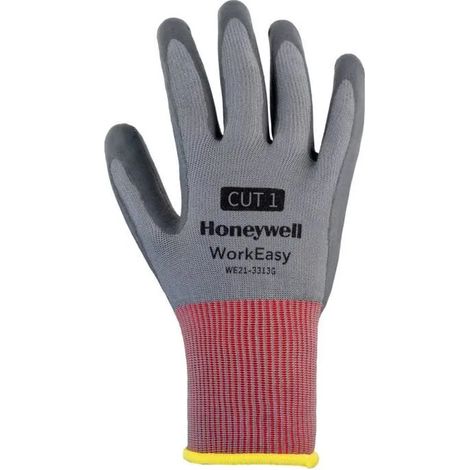 Guantes de protección Honeywell we21-3313g-8/m resistentes corte aceite