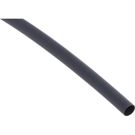 Gaine thermorétractable RS PRO, Dia. 4.8mm Noir rétreint 2:1, 300mm ( Prix pour Sachet de 20 ) (1/4)