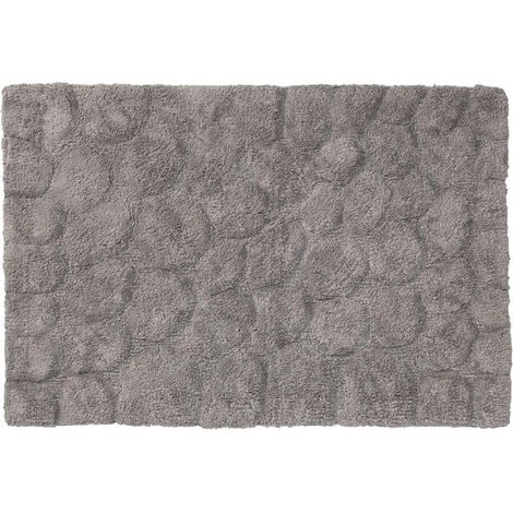 Sealskin Pebbles Tapis de bain 60x90cm gris (1/5)