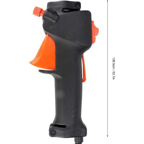Manopola dell'acceleratore per decespugliatore, accessorio di ricambio compatibile con vari modelli di tosaerba - ALTRO (1/3)