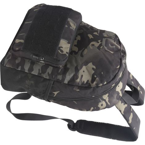 Outdoor-Rucksack aus Nylongewebe, faltbar, doppelt umgeschnallt, großes Fassungsvermögen, für die Jagd (1/5)