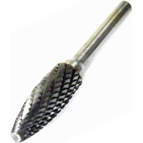 Lima de metal rotativa de carburo de tungsteno de 12 mm (1/5)