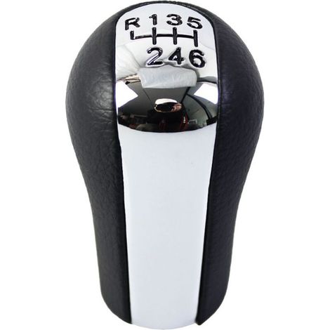 Compatible avec les Toyota Corolla, RAV4 et transmissions automatiques. Pommeau de levier de vitesses mat (sans inscription). Un jeu de pommeaux de levier de vitesses mats à 6 rapports pour un (1/4)