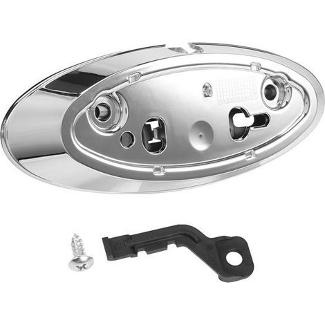 1 kit. Colour: silver. Material: plastic. Rearview camera housing, tailgate mounting kit. (1/5)