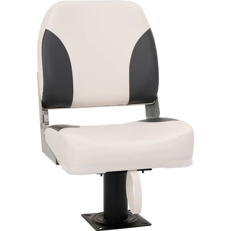 Maison Exclusive - Sedile per Barca con Supporto Girevole 360°