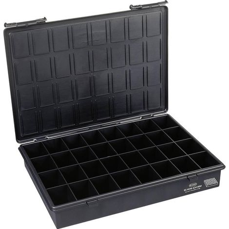 Raaco ESD Assorter 4-32 caja de almacenamiento negra