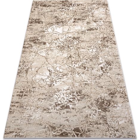 Tappeto ALLURE 5716 Calcolo - Strutturale, elegante, glamour beige beige 80x150 cm