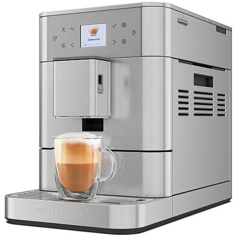 KitchenAid KF6 Fully Automatic Espresso Machine Stainless Steel