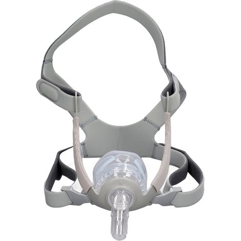 Nasenkappe für Beatmungsgerät mit 360° drehbarem Adapter und Kopfband für N5B M (1/5)