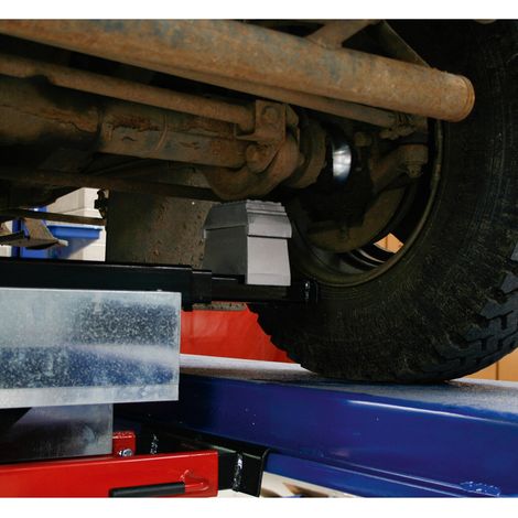 Sealey Jacking Beam 2 Tonne with Arm Extenders & Flat Roller Supports SJBEX200 (1/3)