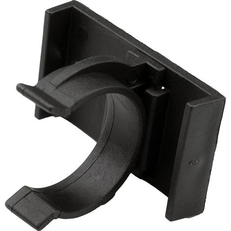 5 Clips de Fixation Plinthe, Plastique Résistant Humidité, Pour Cuisine et Meuble, Tube 28mm (1/5)
