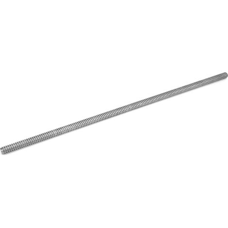 Vis-mère en acier inoxydable, tige filetée allongée, accessoires pour imprimante 3D robotisée, 8 mm