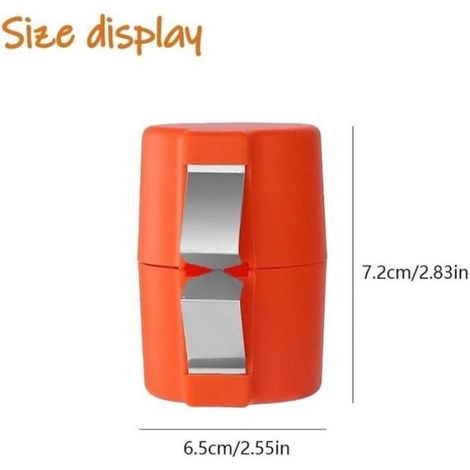 Lot de 3 coupe-œufs multifonctions pour œufs durs coupe-œufs à la coque et séparateur pour cuisine camping cuisine (1/4)