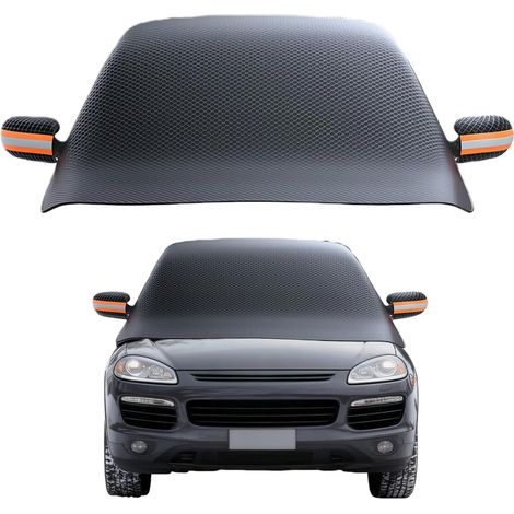 Couverture De Neige Magnétique pour Pare - Brise - Protection Imperméable - (1/5)