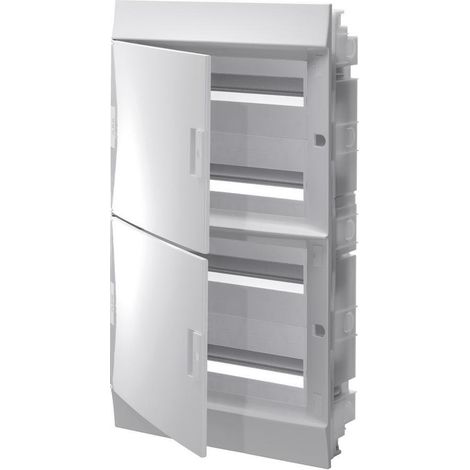 Verteilerkasten abb mistral41f 4x18 72m ip41 125a (1/3)